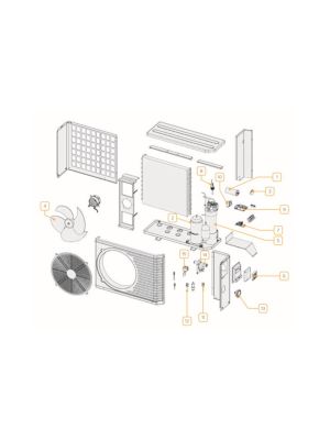 Duratech Dura +7 Heat Pump Spare Parts