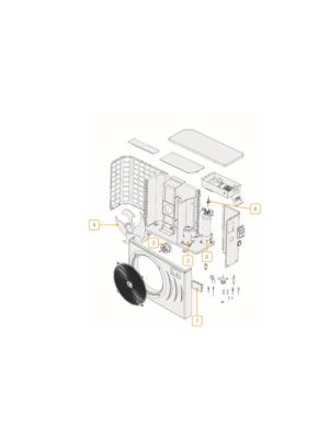 Duratech Dura PRO-12 Heat Pump Spare Parts