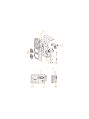 Duratech Dura Pro - 28T Heat Pump Spare Parts