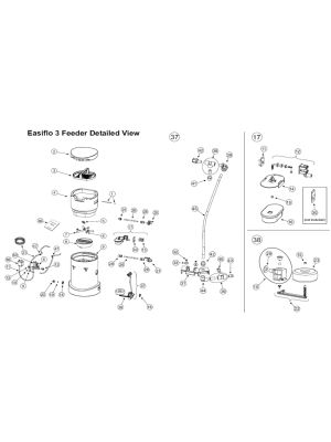 hth Spare parts for Easiflo 3