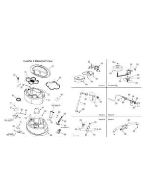 hth Spare parts for Easiflo 4