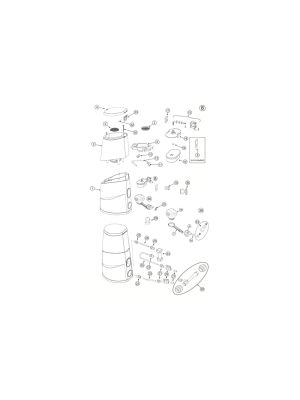hth Spare parts for Easiflo 1