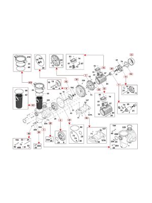 Euroswim Pump Spare Parts