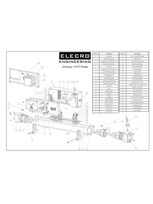 Elecro EVO Spare Parts