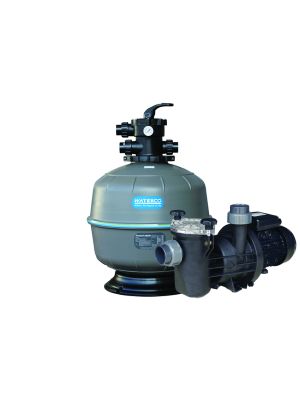 Thermoplastic/Exotuf Filter & Swimflo Pump