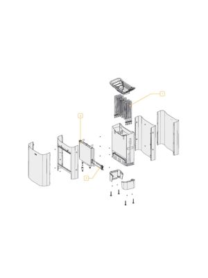 Tylo Expression & Expression Combi Sauna Heater Spare Parts