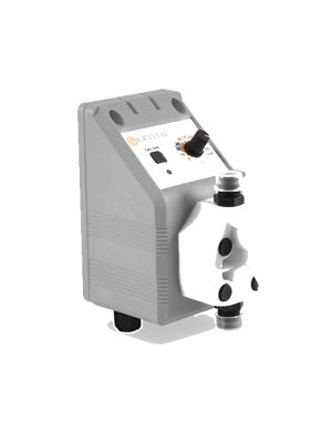 GC Crystal FCE Dosing Pump Wall Mounted Manual Adjustment 5L/hr @ 5 Bar PP/PTFE/FPM