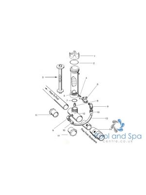 Pentair Rainbow 320C & 330C Feeders - Spare Parts