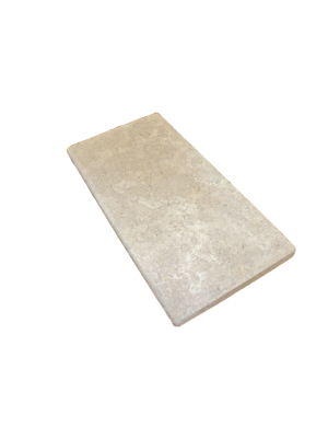 Fossil Pearl Grip Tumbled Limestone Coping