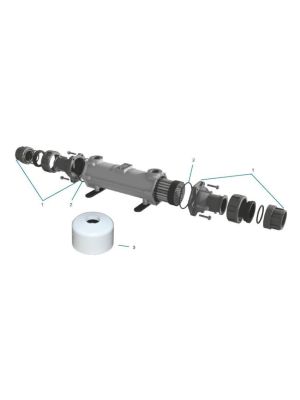Bowman 5113-3C & 5114-2C Heat Exchangers Spare Parts