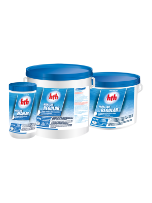 HTH Maxitab 200g Regular