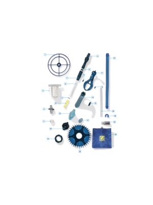 Spare Parts for Zodiac G4