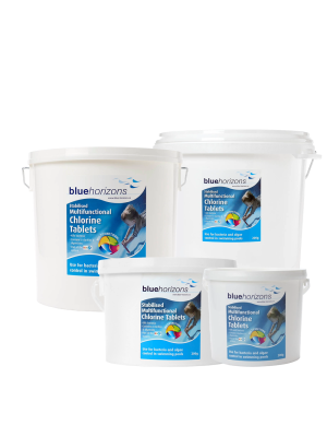 Blue Horizons Multifunctional 200g Chlorine Tablets