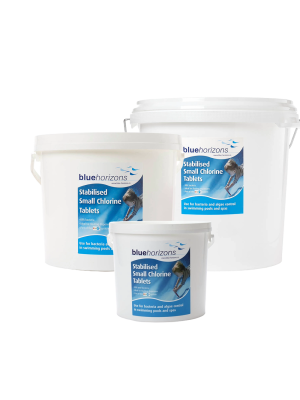 Blue Horizons Small Chlorine Tablets