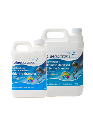 Blue Horizons Multifunctional Ultimate Stabilised Chlorine Granules