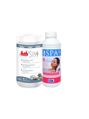 HTH / Fi-Clor Spa Active Oxygen System