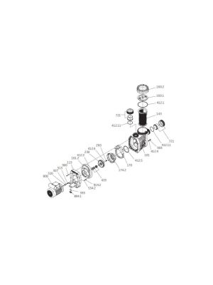 Speck Badu Gamma Eco VS Pump Spare Parts