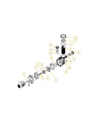 Speck Badu Gamma Pump Spare Parts