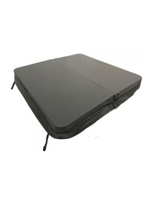 78.5" x 78.5" Grey Hot Tub Cover