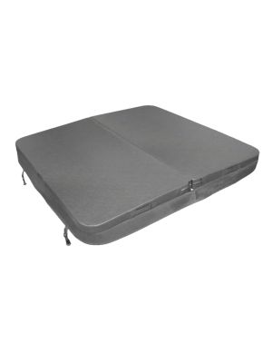 78.5" x 78.5" Grey Hot Tub Cover