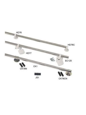 Certikin Steel Hand Rail & Fixings