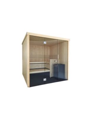 Harvia Variant View Sauna - With DMX Lighting