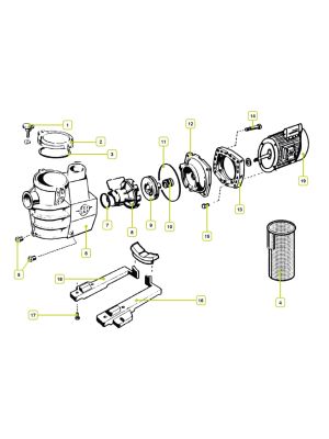 Hayward Spare Parts for Max Flo Pumps