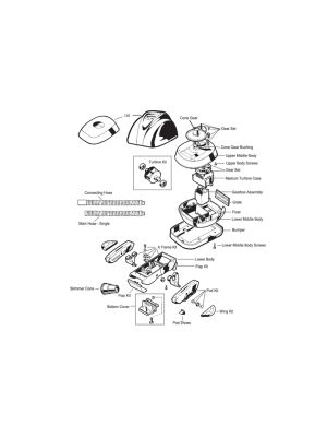 Hayward Navigator Spare Parts