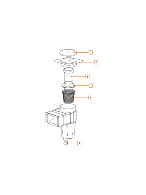 Certikin Spare Parts for HD100 & HD100SN Skimmer