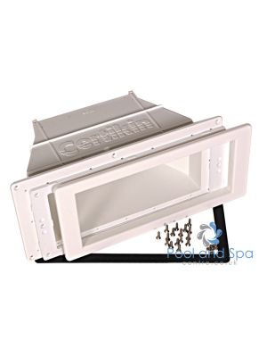 Certikin Wide-angled Extension Throat Complete for Liner Pools - White