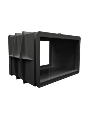 Certikin Parallel Extension Throat - Black