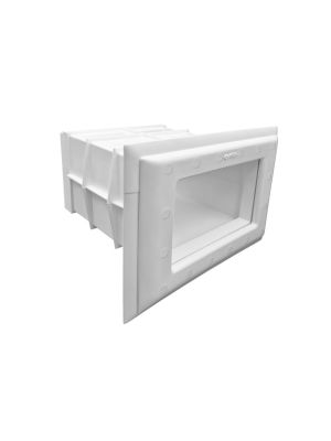 Certikin Parallel Extension Throat + Liner Pools Plus Adapter Kit - White