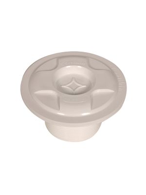 Certikin 1½" Concrete Vacuum Point - White