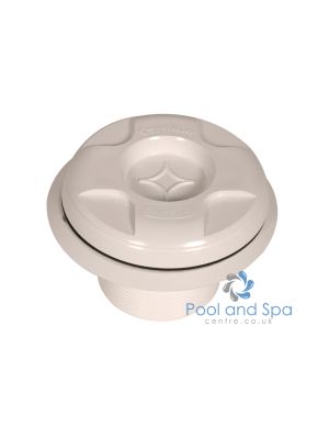 Certikin 1½" Liner Vacuum Point - White