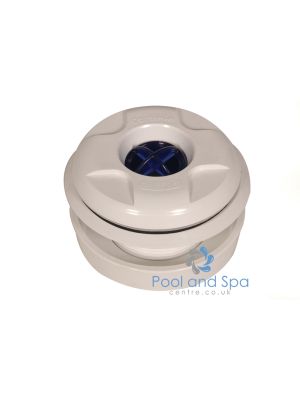 Certikin 1½" Panel Eyeball Inlet - White