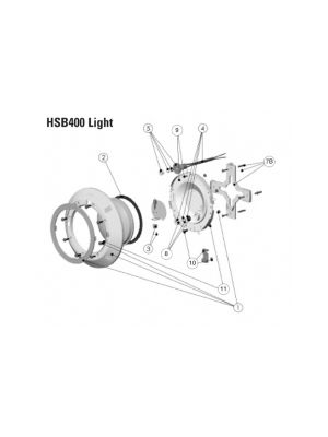 Certikin HSB400 Extra Flat U/W Light Spares