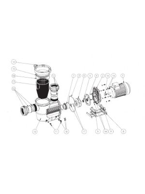 Certikin Spare Parts for Hydrostar Pumps