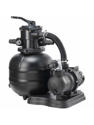 iFlo Junior 310 0.33hp 0.25kW Pump and 12in Filter Pack Ideal for Above Ground Pools