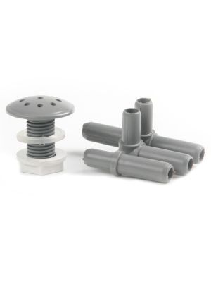 Waterway Pepper Pot (3/8" Barb)