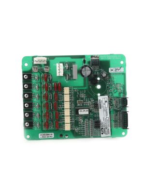 Gecko Massage Sequencer P.C.B