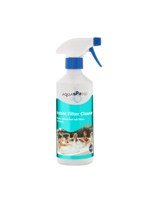 Aquasparkle Spa Instant Filter Cleaner (trigger spray)