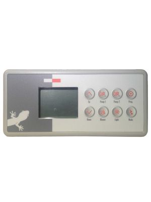 Gecko TSC-4-GE1 (8 keys) topside panel