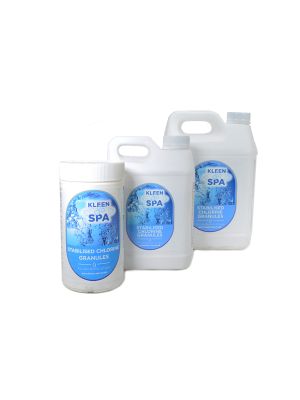 Kleen Spa Pool & Spa Stabilised Chlorine Granules