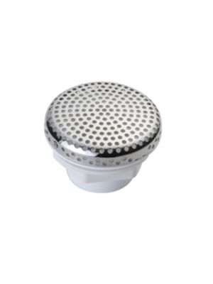 LVJ 2" Crystal Complete Suction Drain Assy, SS