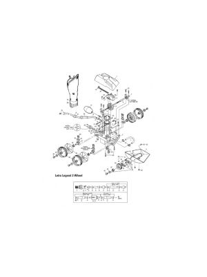 Certikin Spare Parts for Letro Legend 3 Wheel / Polaris