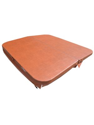 91 x 91 inch (10" Radius) Hot Tub Cover