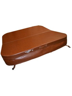 89.75 x 89.75 inch (12.75" Radius) Hot Tub Cover