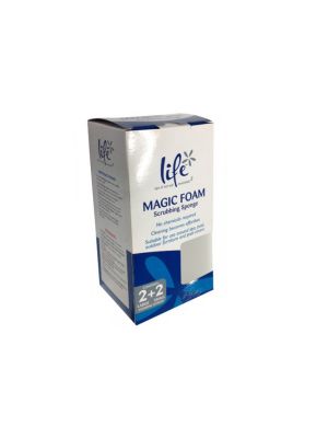 Life Spa Magic Foam Scrubbing Sponge