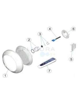 Astral Pool Spare Parts for Lumiplus Rapid LED Lights