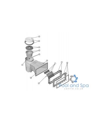 Astral Pool 15L Wide Mouth Skimmer Spare Parts